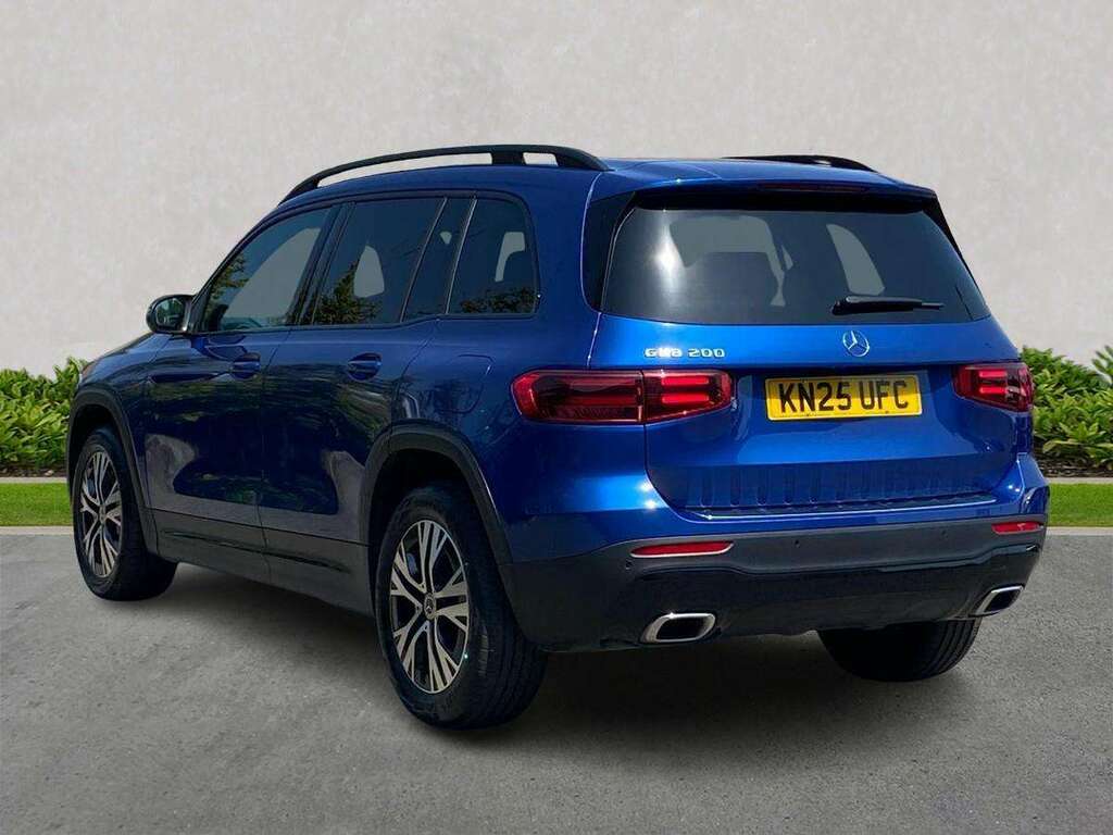 Mercedes-Benz GLB Class Glb 200 Sport Executive 7G-tronic KN25UFC Blue #2