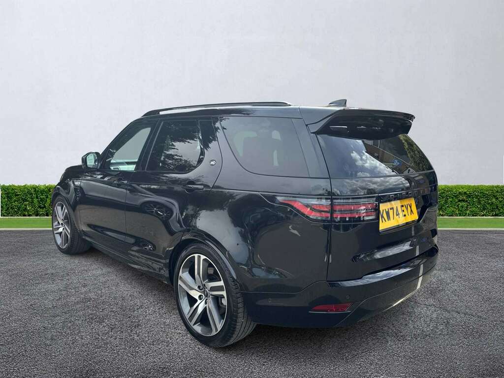 Land Rover Discovery 3.0 D350 Dynamic Hse KW74EYX Black #2