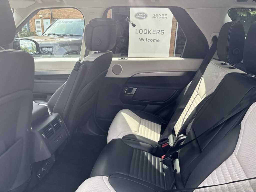 Land Rover Discovery 3.0 D350 Dynamic Hse KW74EYX Black #4