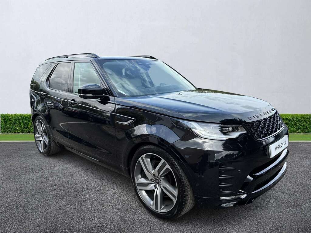 Land Rover Discovery 3.0 D350 Dynamic Hse Black
