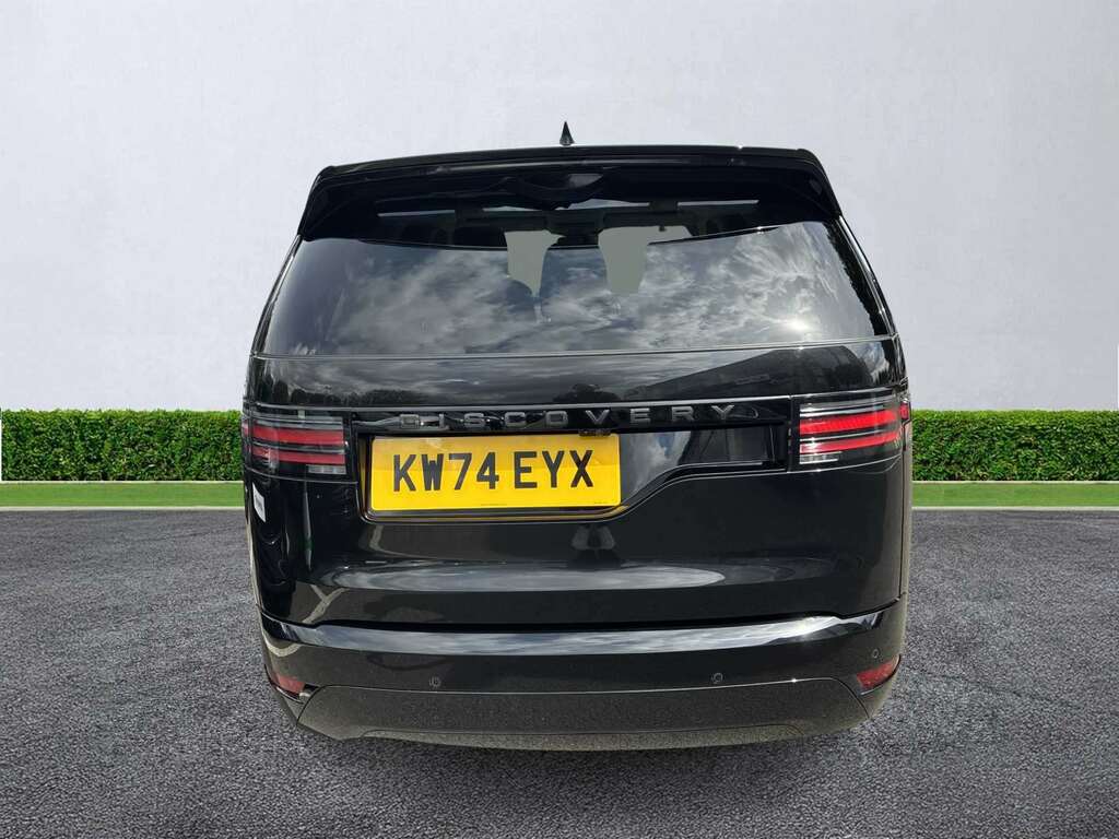Land Rover Discovery 3.0 D350 Dynamic Hse KW74EYX Black #6