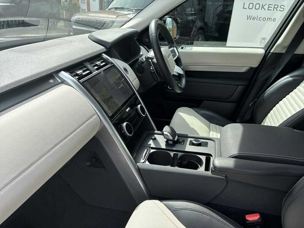 Land Rover Discovery 3.0 D350 Dynamic Hse KW74EYX Black #3