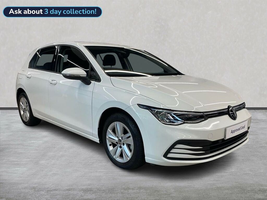 Volkswagen Golf 1.0 Tsi Life Hatchback Euro 6 S White
