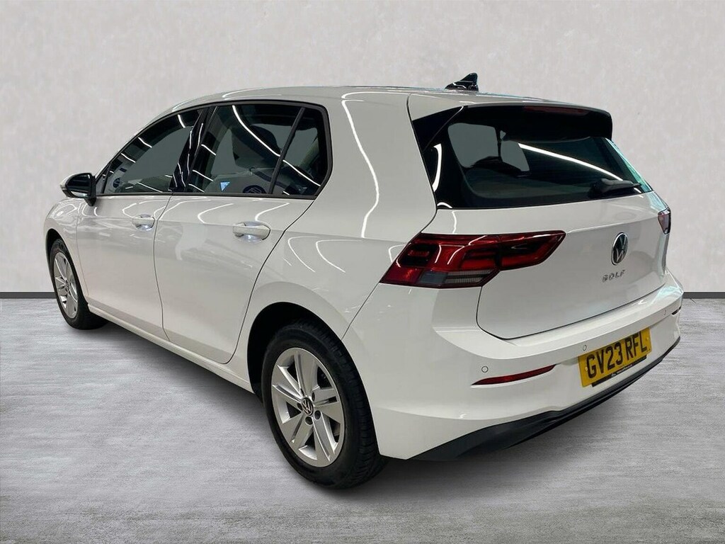 Volkswagen Golf 1.0 Tsi Life Hatchback Euro 6 S White #2
