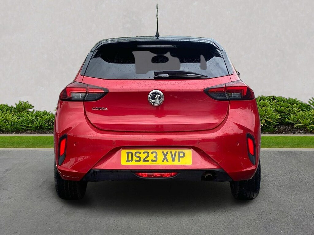 Vauxhall Corsa 1.2 Gs Hatchback Euro 6 75 Ps DS23XVP Red #4