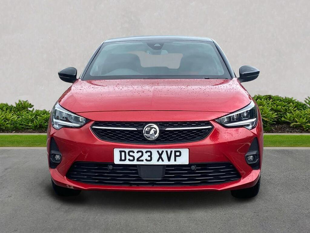 Vauxhall Corsa 1.2 Gs Hatchback Euro 6 75 Ps DS23XVP Red #5