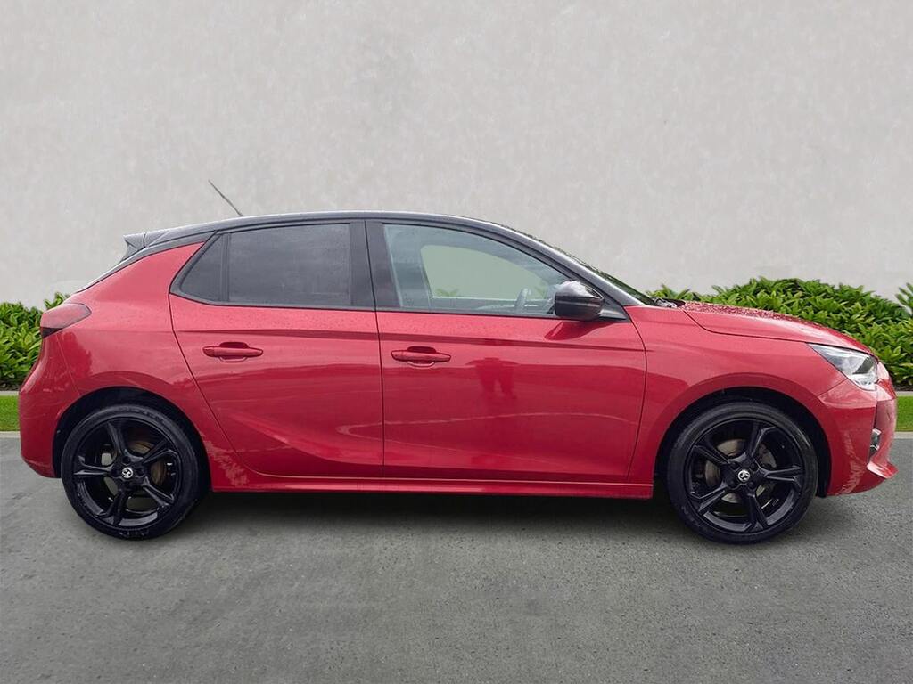 Vauxhall Corsa 1.2 Gs Hatchback Euro 6 75 Ps DS23XVP Red #3