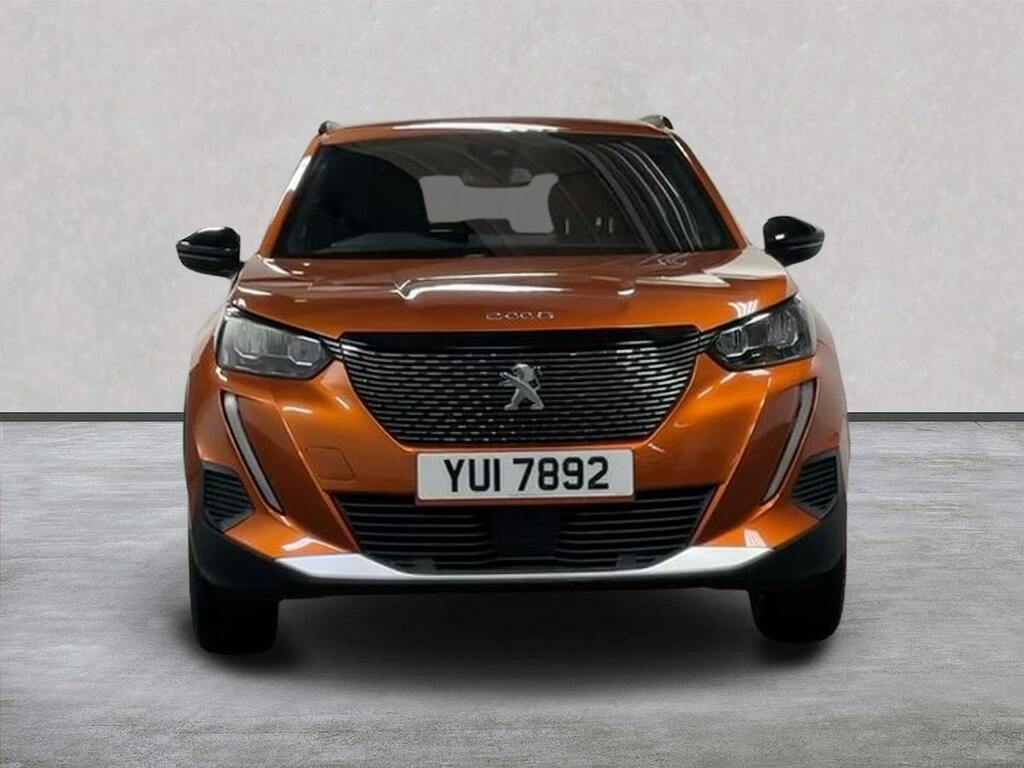 Peugeot 2008 1.2 Puretech Allure Premium Suv Eat E YUI7892 Orange #5