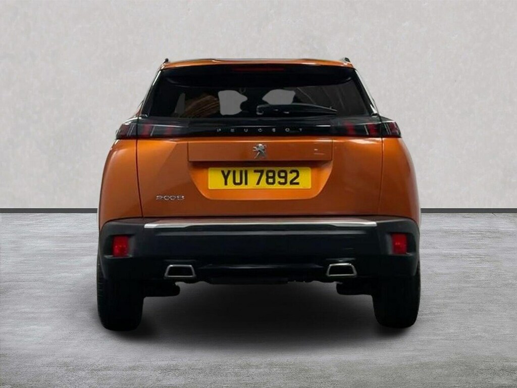 Peugeot 2008 1.2 Puretech Allure Premium Suv Eat E YUI7892 Orange #4