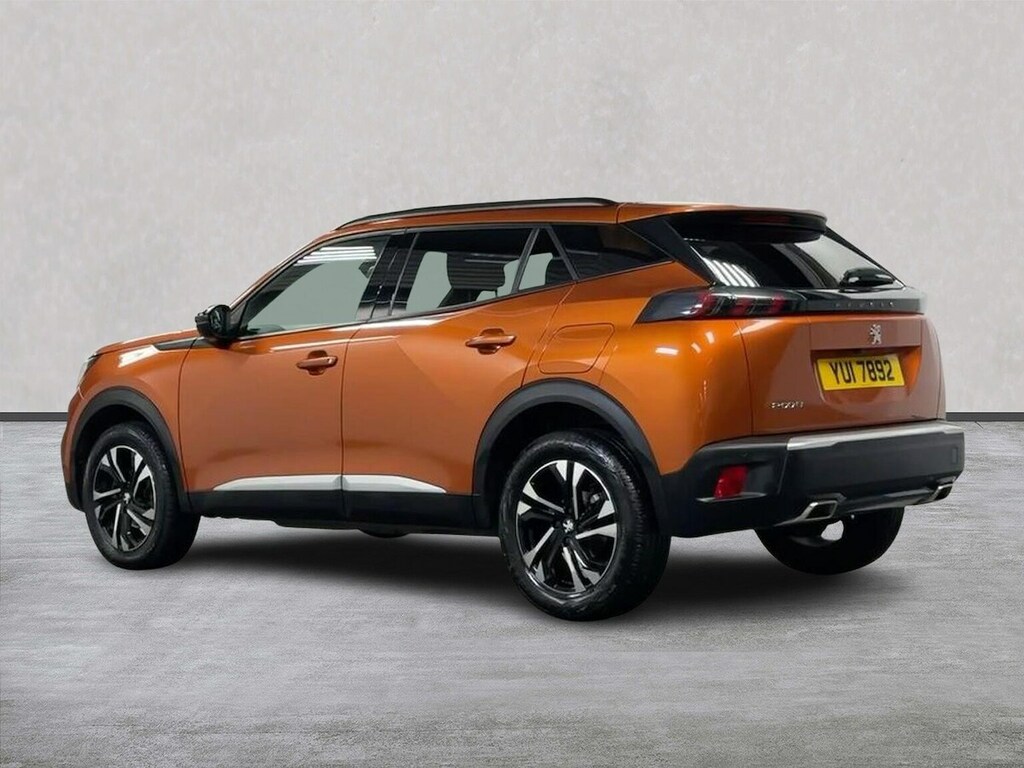 Peugeot 2008 1.2 Puretech Allure Premium Suv Eat E YUI7892 Orange #2