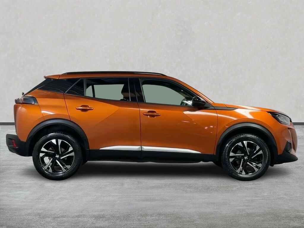 Peugeot 2008 1.2 Puretech Allure Premium Suv Eat E YUI7892 Orange #3