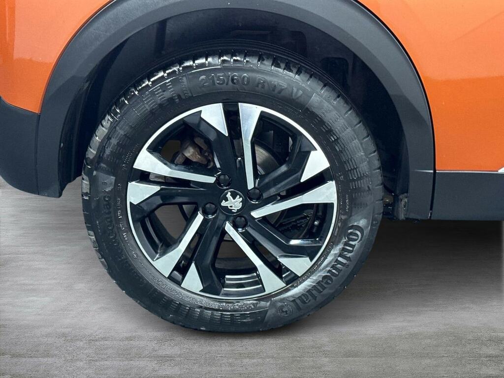 Peugeot 2008 1.2 Puretech Allure Premium Suv Eat E YUI7892 Orange #6