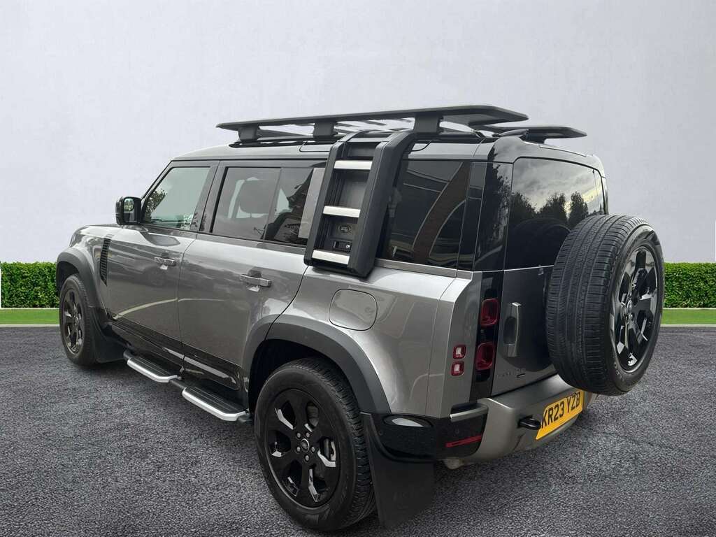 Land Rover Defender 110 2.0 P400e X-dynamic Hse 110 KR23YZB Grey #2