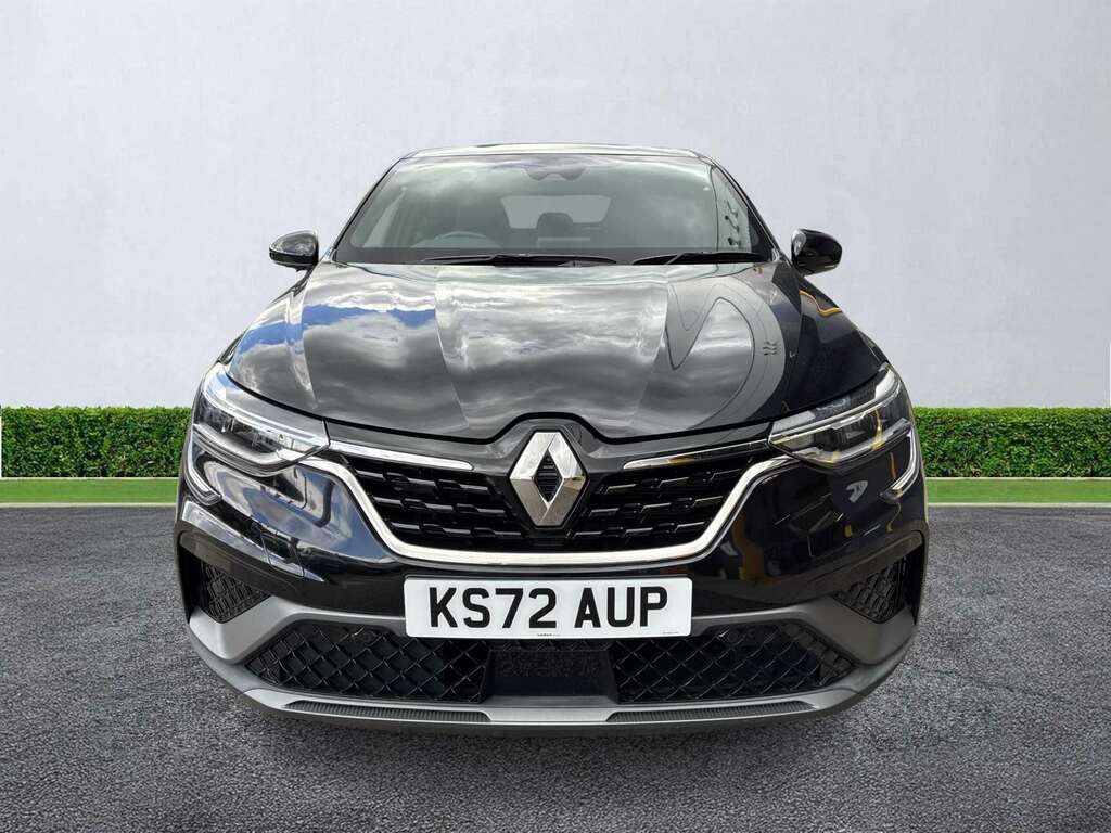 Renault Arkana 1.6 E-tech R.s. Line Suv Hybrid 2W KS72AUP Black #5
