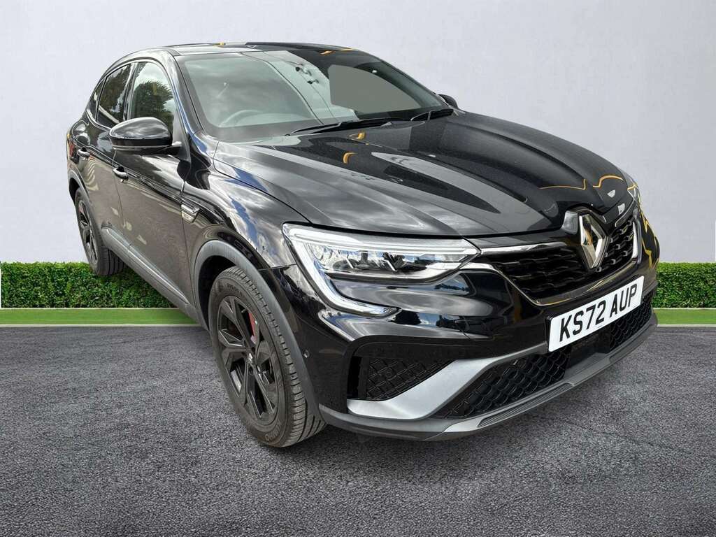 Renault Arkana 1.6 E-tech R.s. Line Suv Hybrid 2W Black