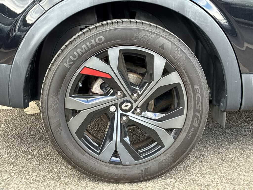 Renault Arkana 1.6 E-tech R.s. Line Suv Hybrid 2W KS72AUP Black #6