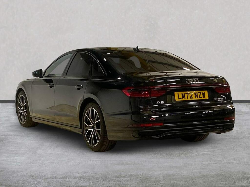Audi A8 3.0 Tfsi V6 55 Black Edition Saloon Tip Black #2