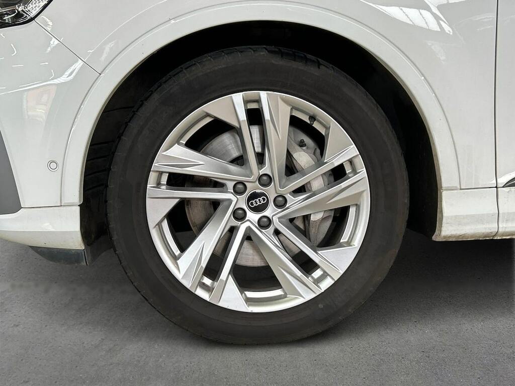 Audi Q7 45 Tdi Quattro S Line Tiptronic NU72KCJ White #6