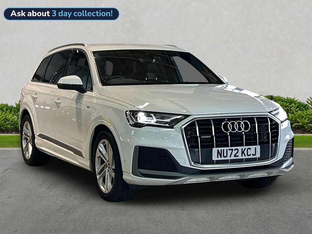 Audi Q7 45 Tdi Quattro S Line Tiptronic White