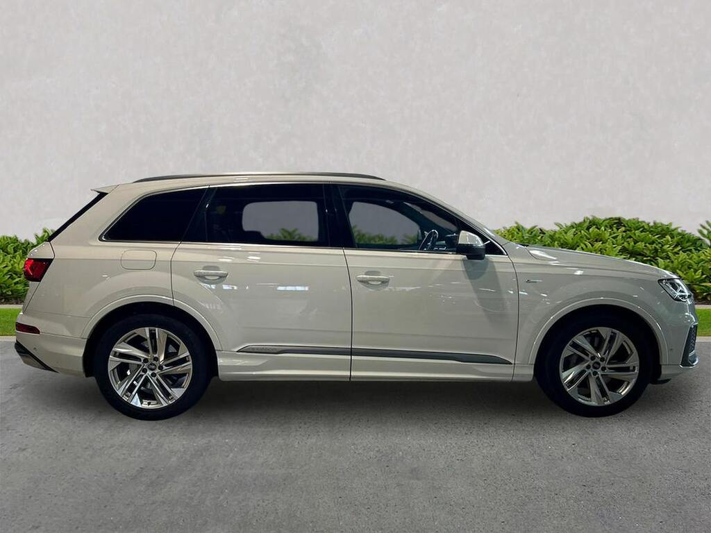 Audi Q7 45 Tdi Quattro S Line Tiptronic NU72KCJ White #3