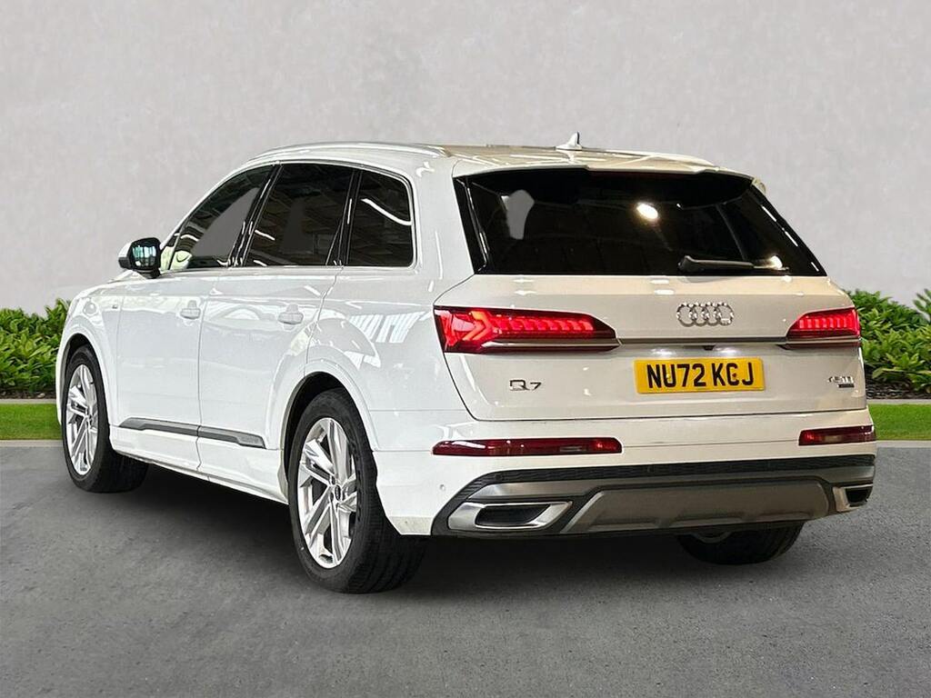 Audi Q7 45 Tdi Quattro S Line Tiptronic NU72KCJ White #2