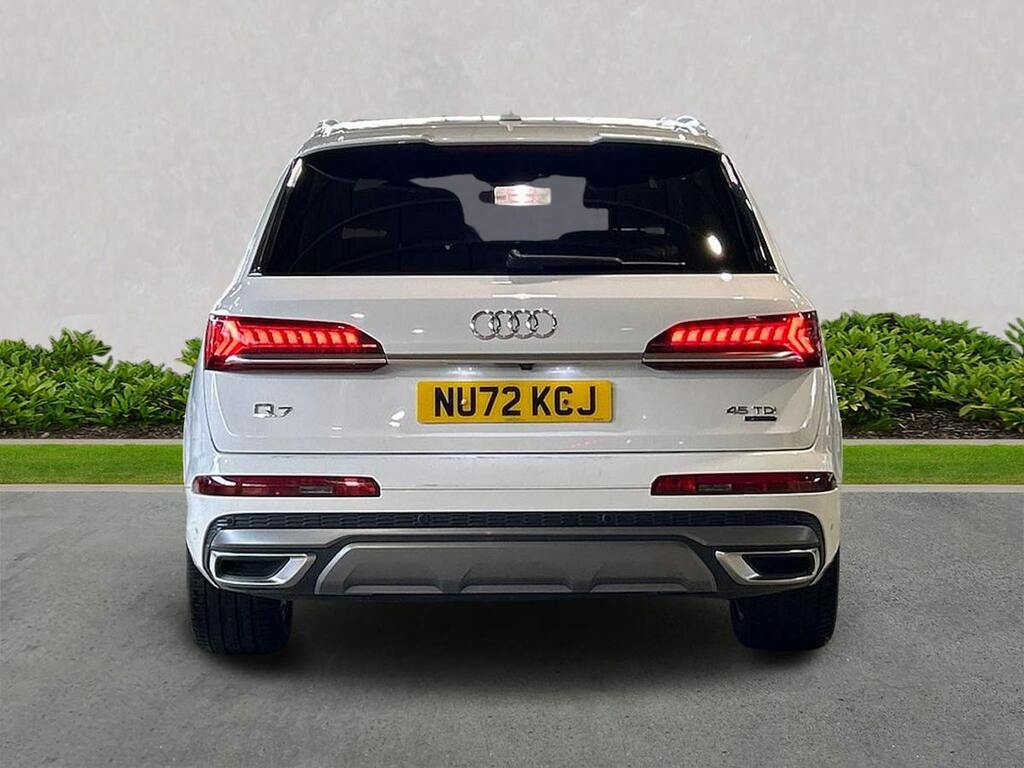Audi Q7 45 Tdi Quattro S Line Tiptronic NU72KCJ White #4