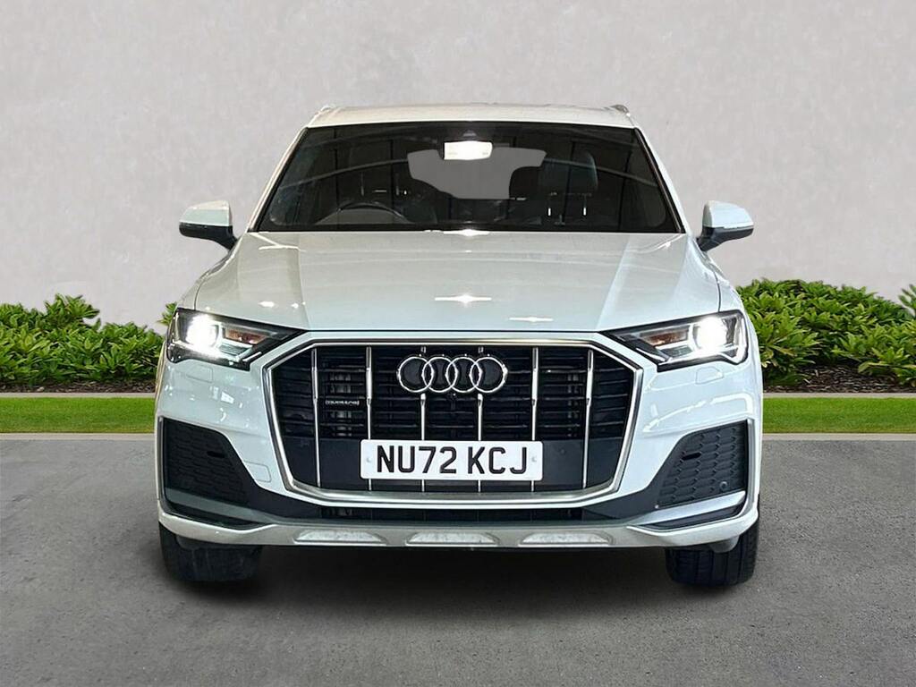 Audi Q7 45 Tdi Quattro S Line Tiptronic NU72KCJ White #5