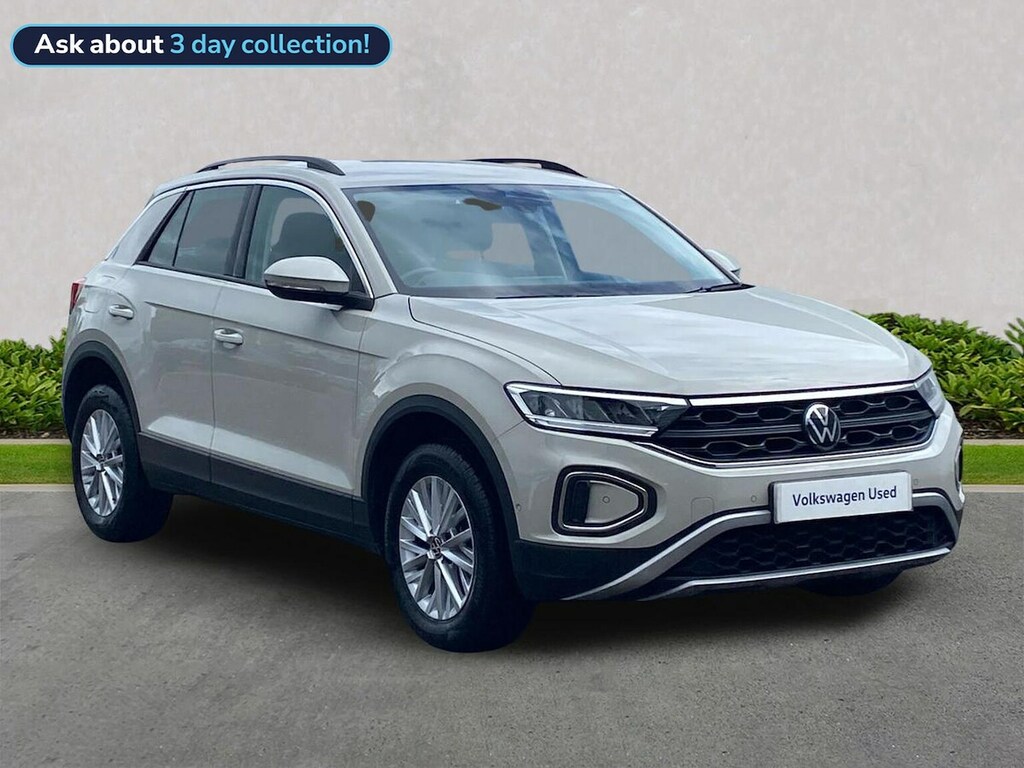 Volkswagen T-Roc 1.5 Tsi Life Suv Dsg Euro 6 Ss 150 Grey