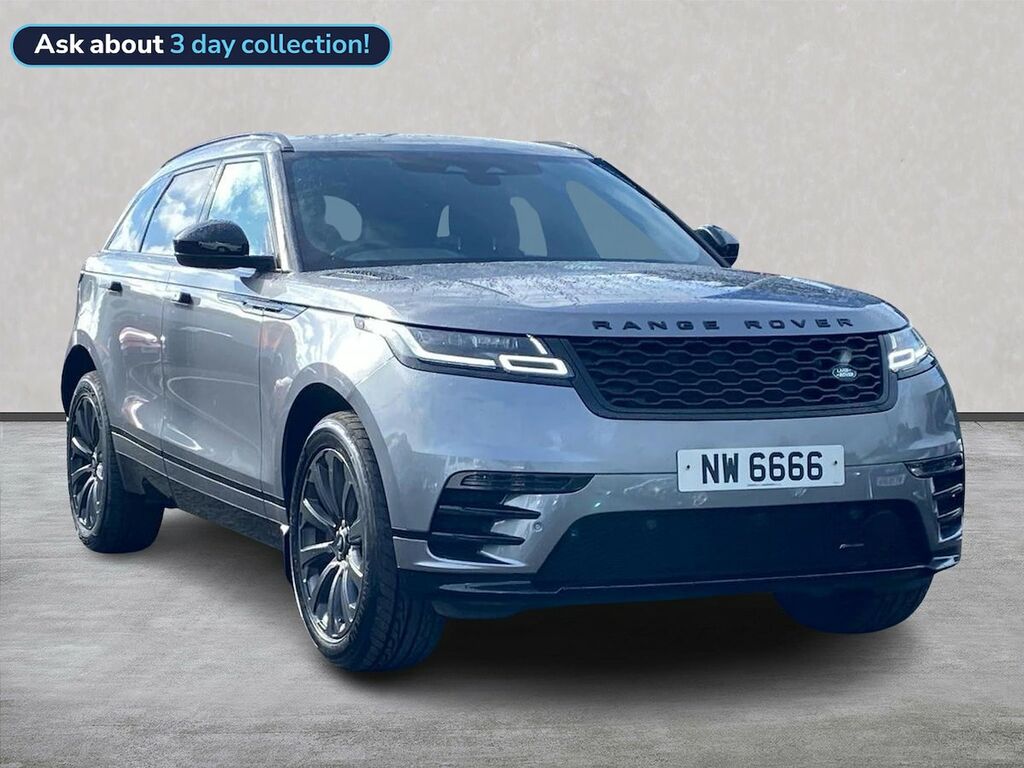 Land Rover Range Rover Velar 2.0 D200 Mhev R-dynamic S Suv 4Wd Grey