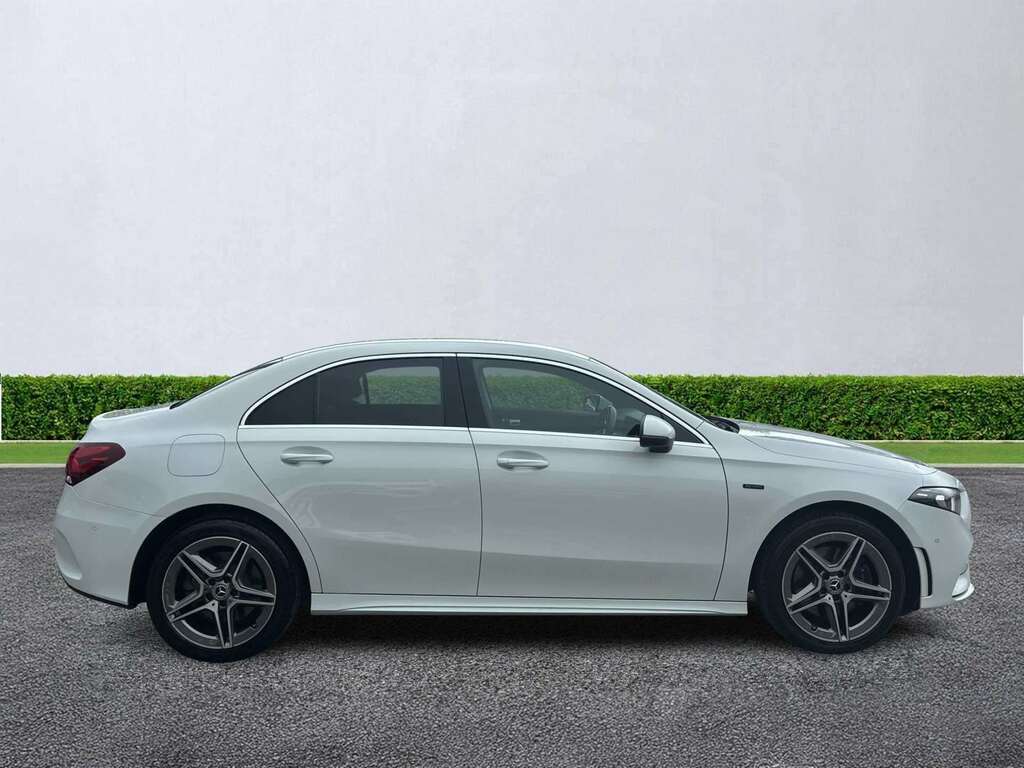 Mercedes-Benz A Class A250e Amg Line Executive OY21ZGB White #3
