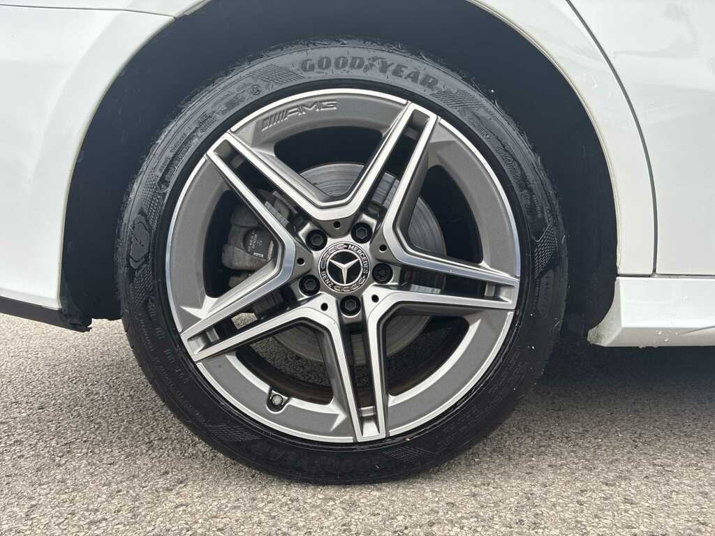 Mercedes-Benz A Class A250e Amg Line Executive OY21ZGB White #6