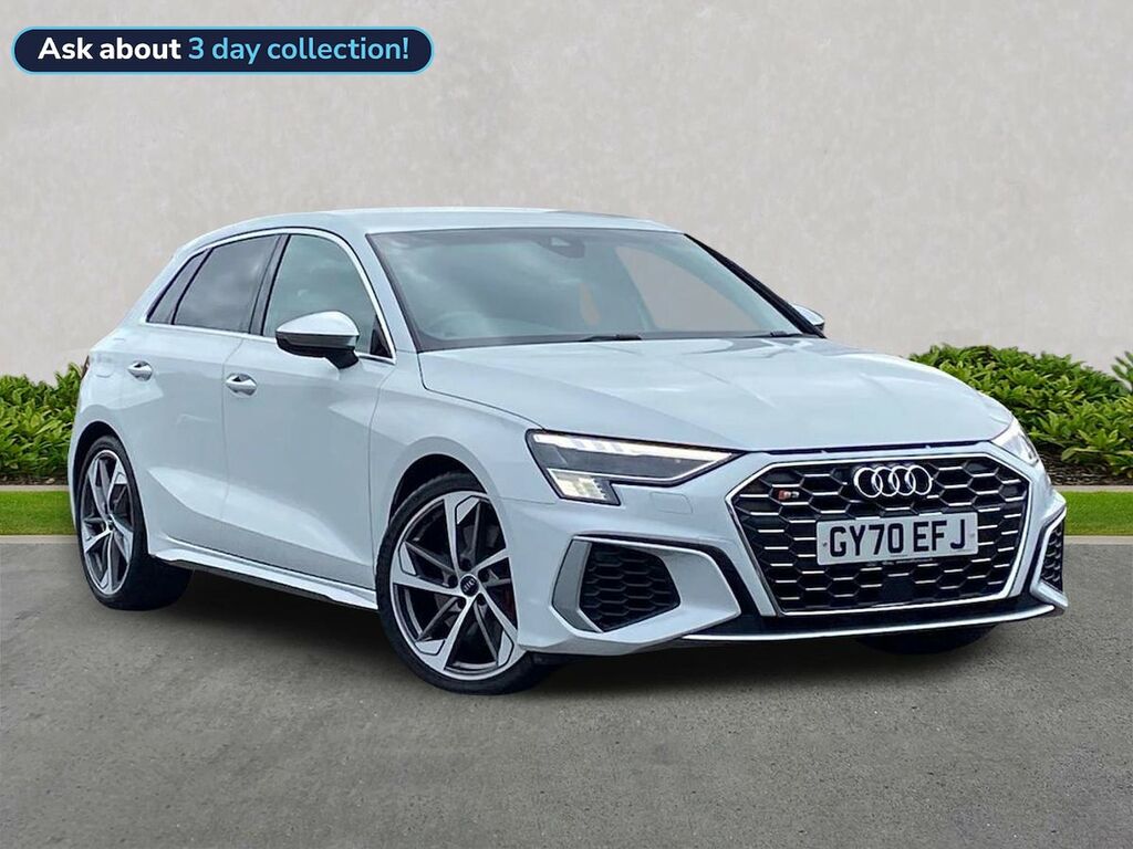 Audi A3 2.0 Tfsi Sportback S Tronic Quattro Eur White