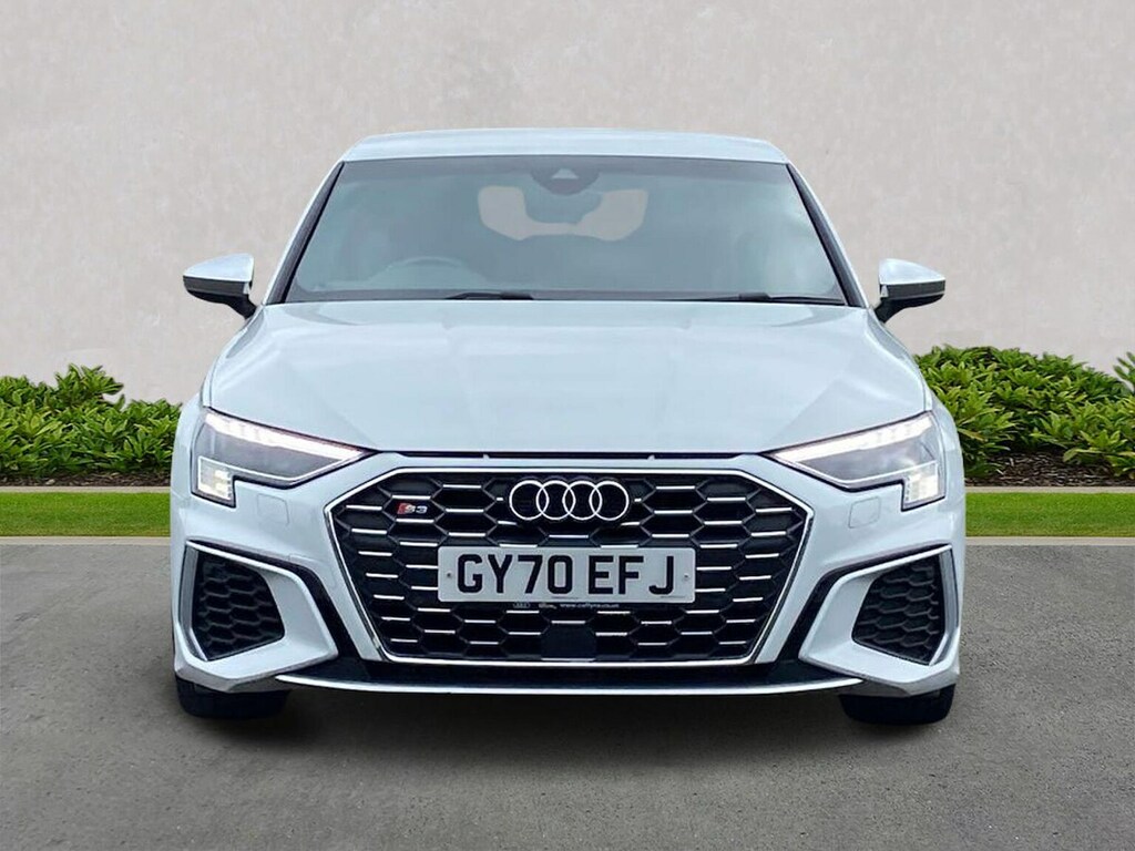 Audi A3 2.0 Tfsi Sportback S Tronic Quattro Eur White #5