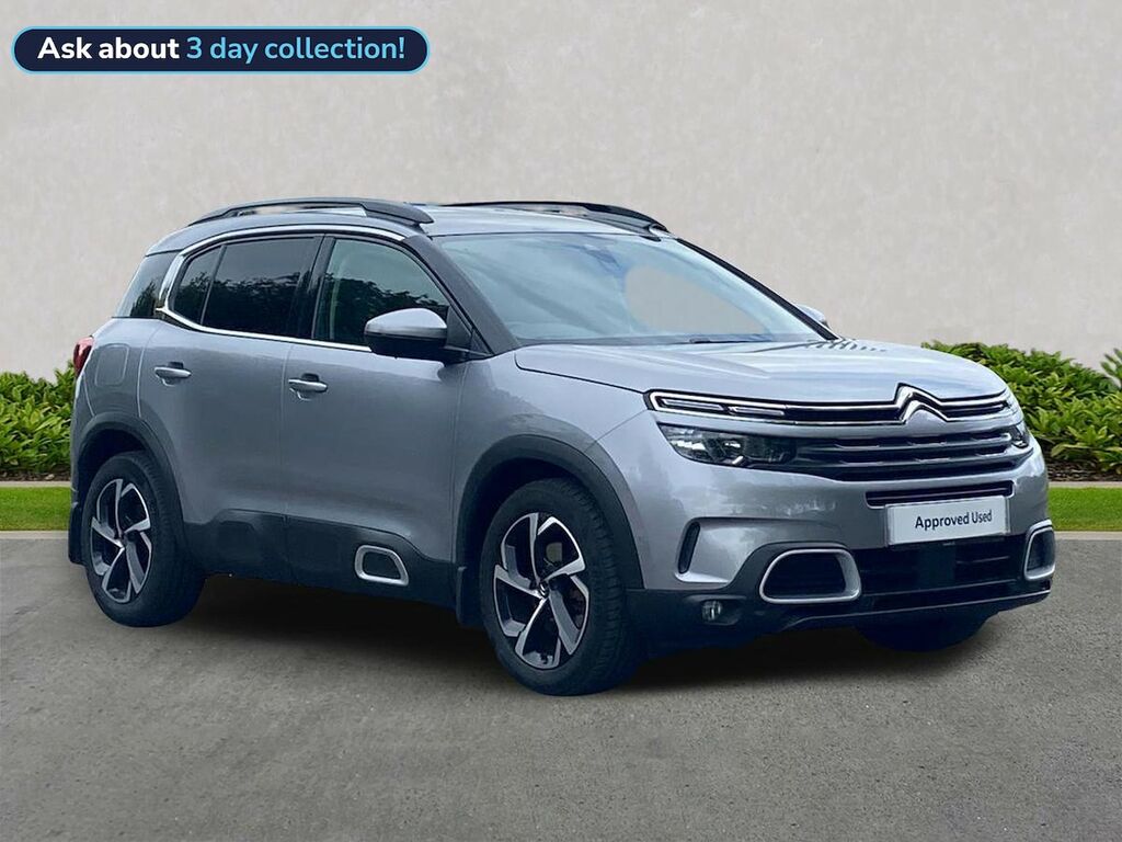 Citroen C5 Aircross 1.5 Bluehdi Flair Suv Eat8 Euro 6 Ss Grey