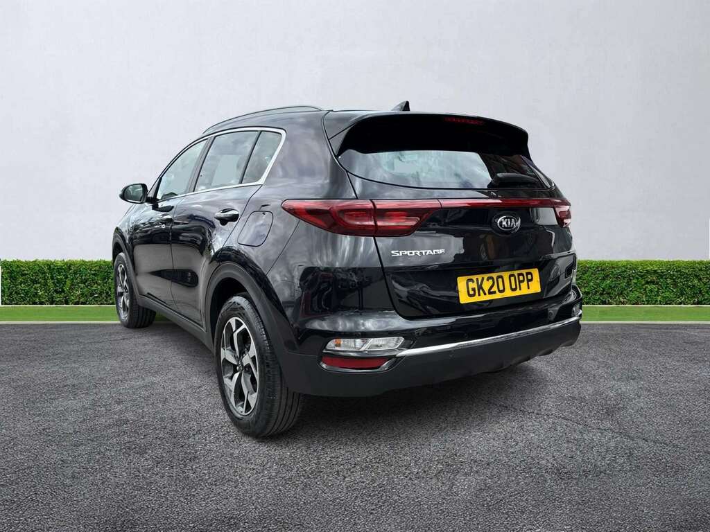 Kia Sportage 1.6 Gdi Isg 2 GK20OPP Black #2