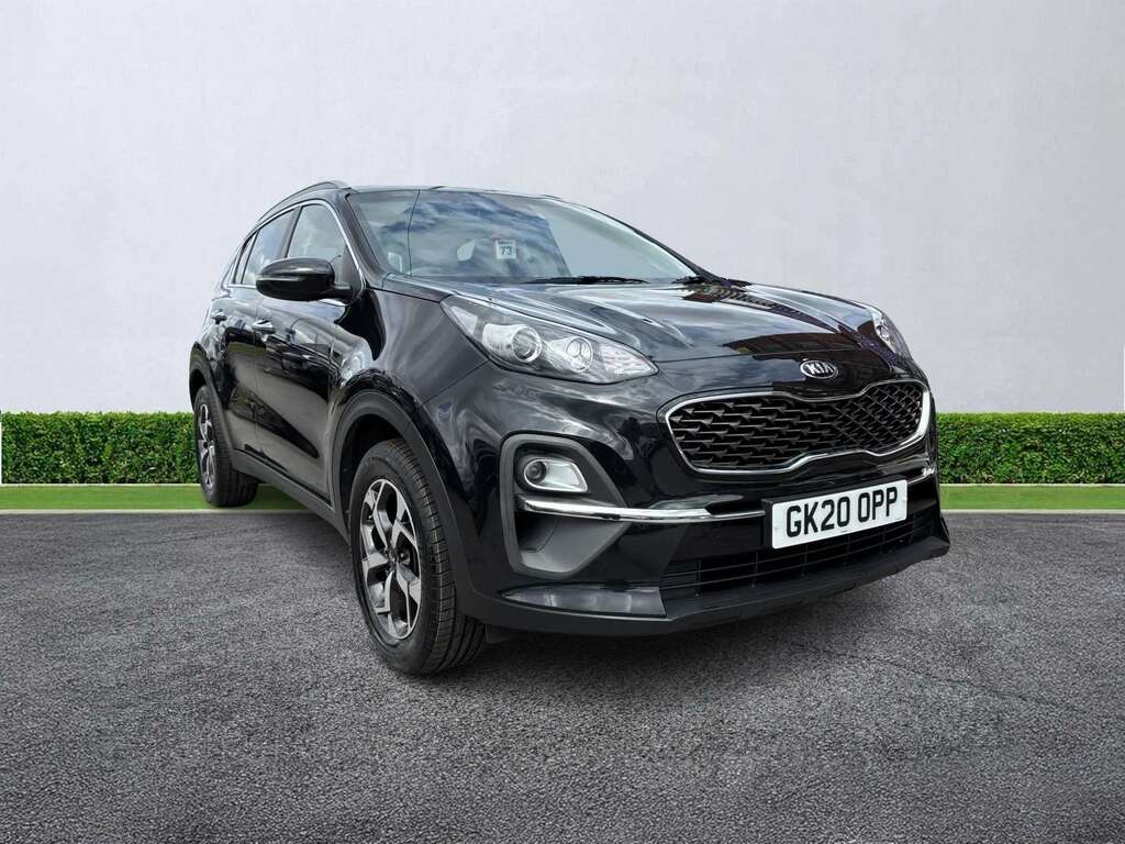 Kia Sportage 1.6 Gdi Isg 2 Black