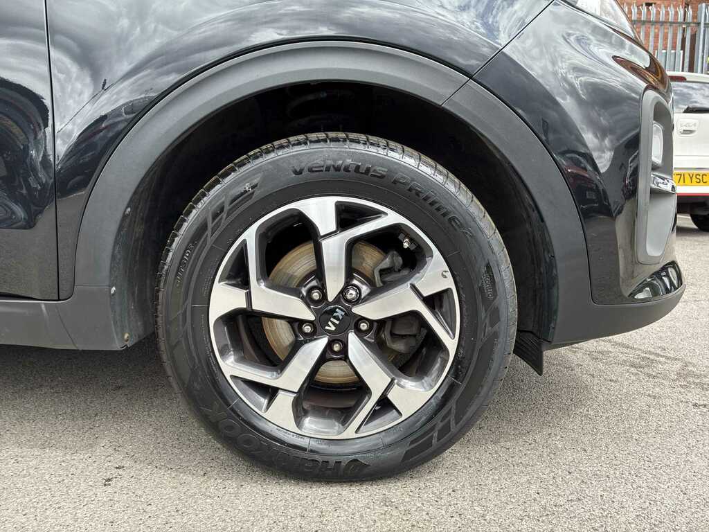 Kia Sportage 1.6 Gdi Isg 2 GK20OPP Black #6