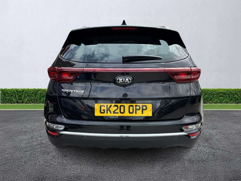 Kia Sportage 1.6 Gdi Isg 2 GK20OPP Black #4