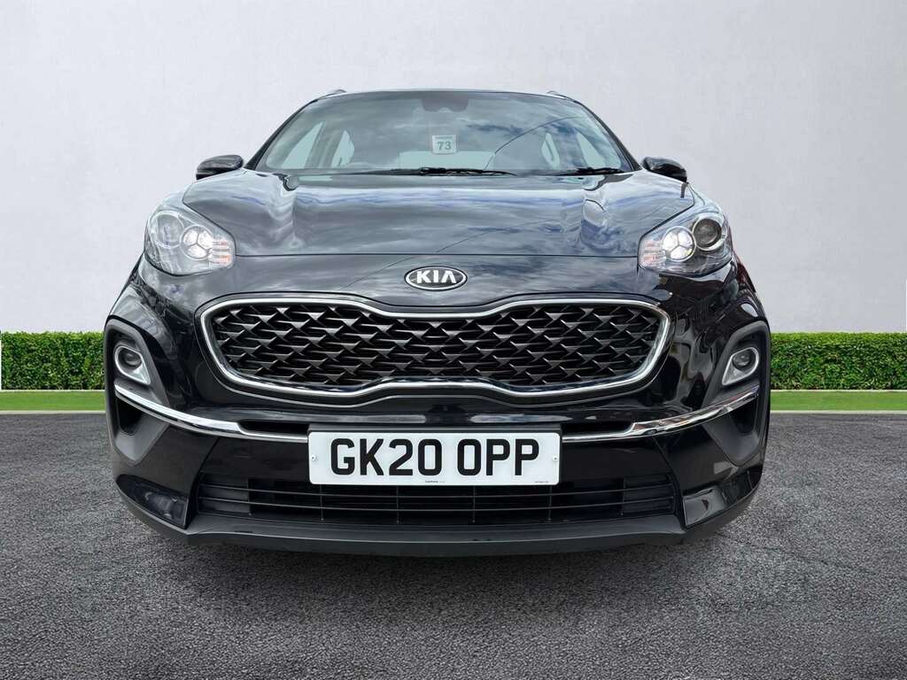 Kia Sportage 1.6 Gdi Isg 2 GK20OPP Black #5