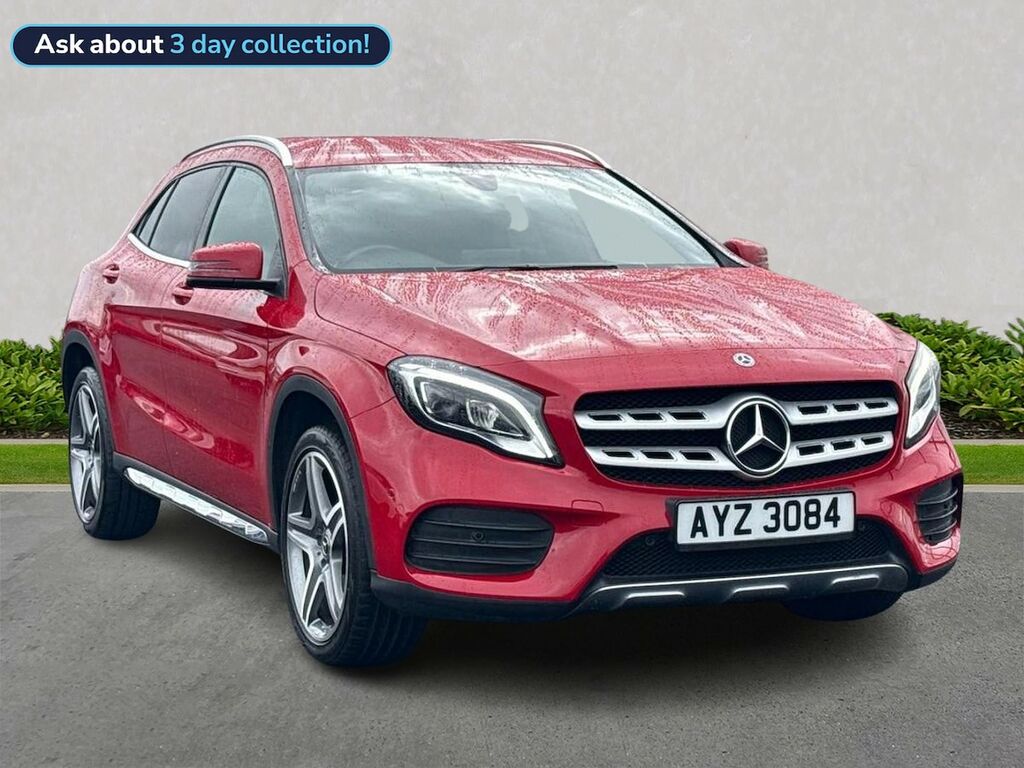 Mercedes-Benz GLA Class 1.6 Gla180 Amg Line Edition Suv 7G-dct Red