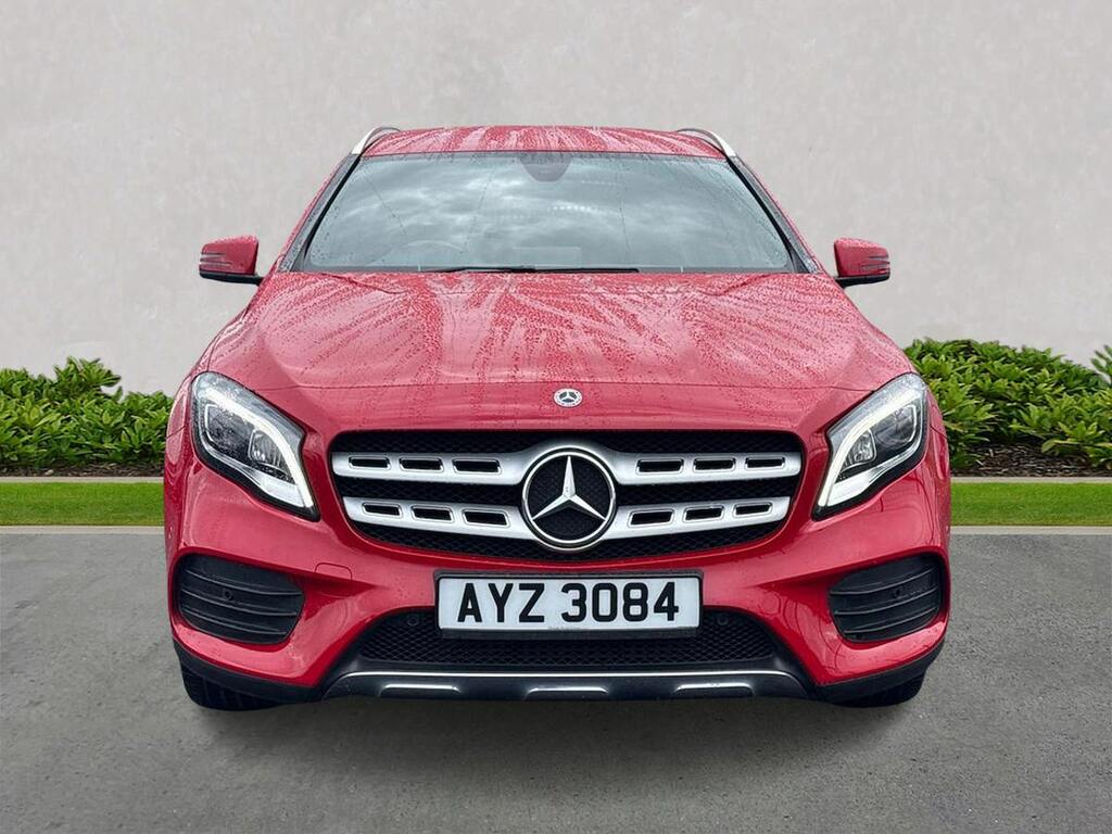 Mercedes-Benz GLA Class 1.6 Gla180 Amg Line Edition Suv 7G-dct AYZ3084 Red #6