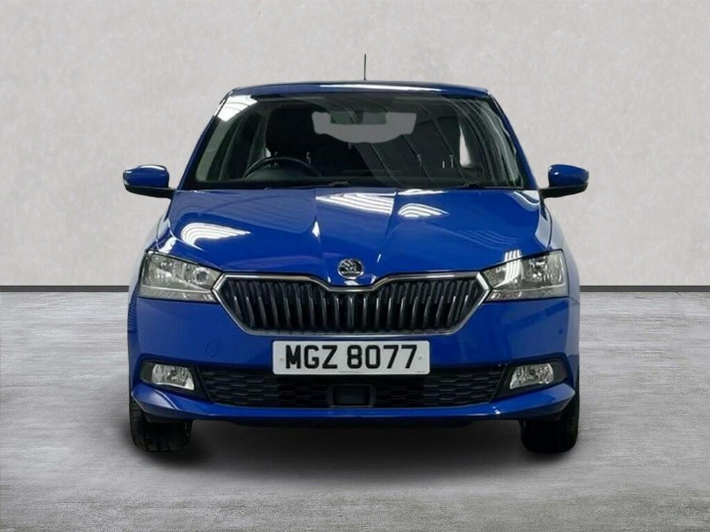 Skoda Fabia 1.0 Se Hatchback Euro 6 Ss 7 MGZ8077 Blue #5