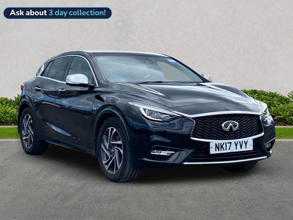 Infiniti Q30 2.2D Premium Dct Awd Black