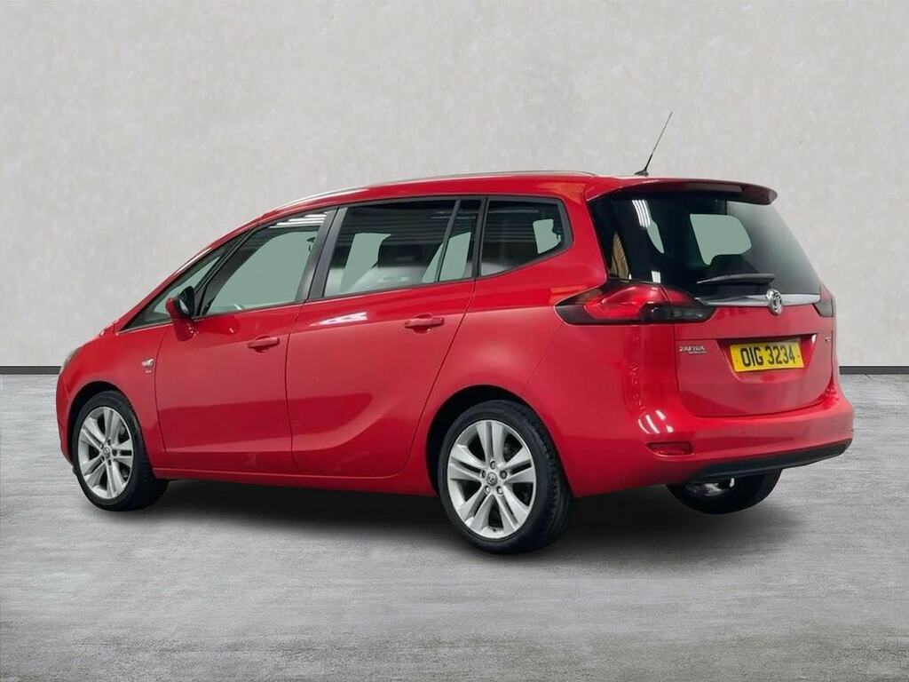 Vauxhall Zafira Tourer Vauxhall Zafira Tourer Sri Cdti Red #2