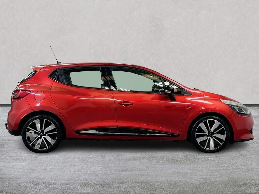 Renault Clio 1.5 Dci Dynamique S Medianav Hatchback Red #3