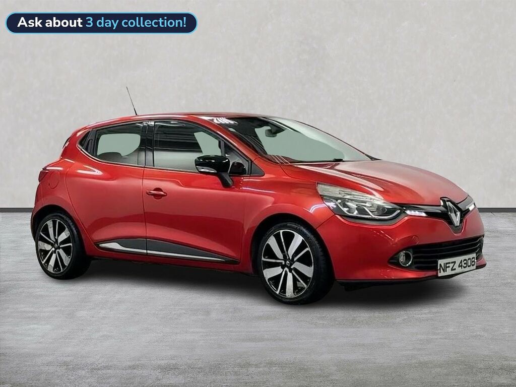 Renault Clio 1.5 Dci Dynamique S Medianav Hatchback Red
