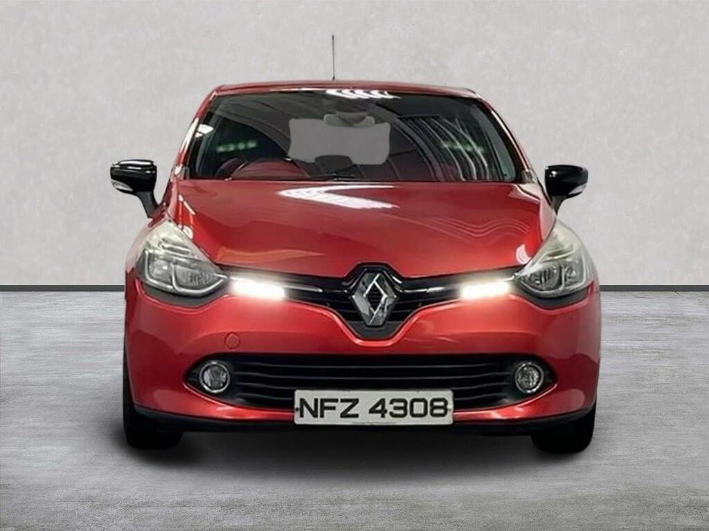 Renault Clio 1.5 Dci Dynamique S Medianav Hatchback Red #5