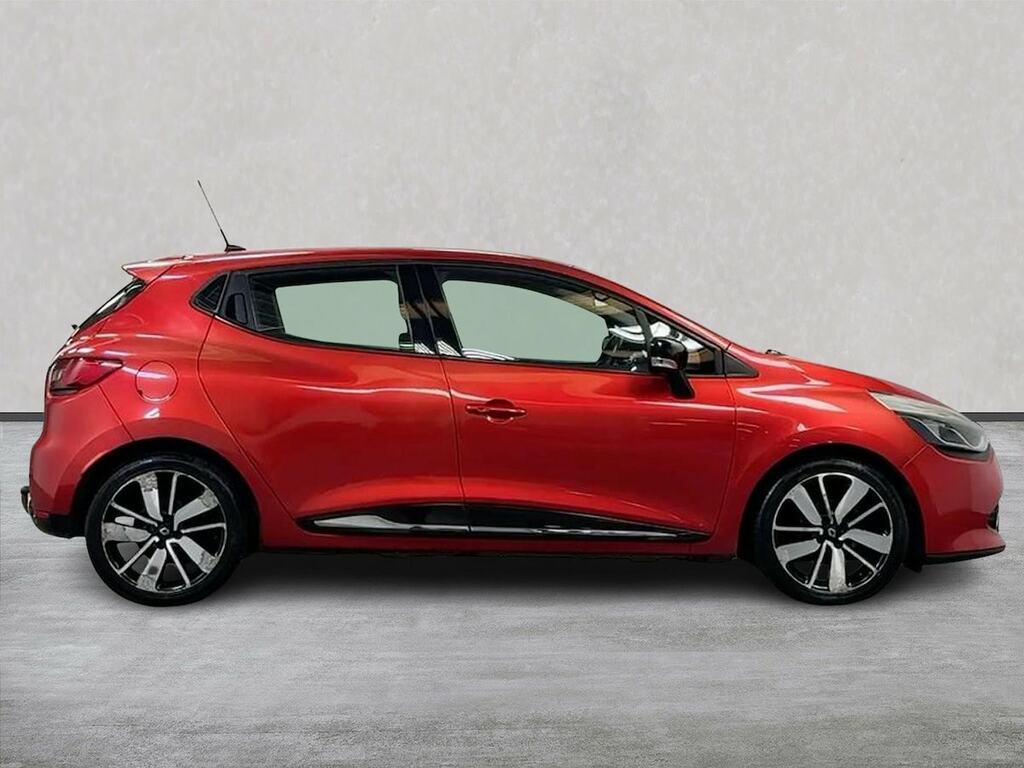 Renault Clio 1.5 Dci Dynamique S Medianav Hatchback Red #3
