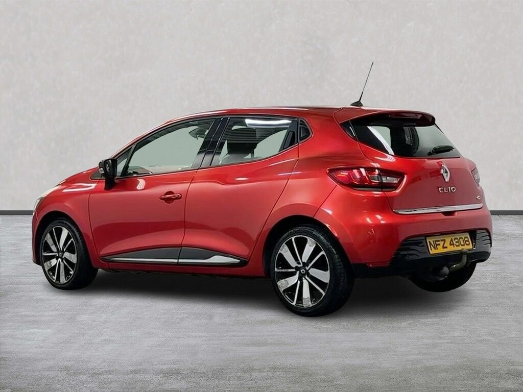Renault Clio 1.5 Dci Dynamique S Medianav Hatchback Red #2