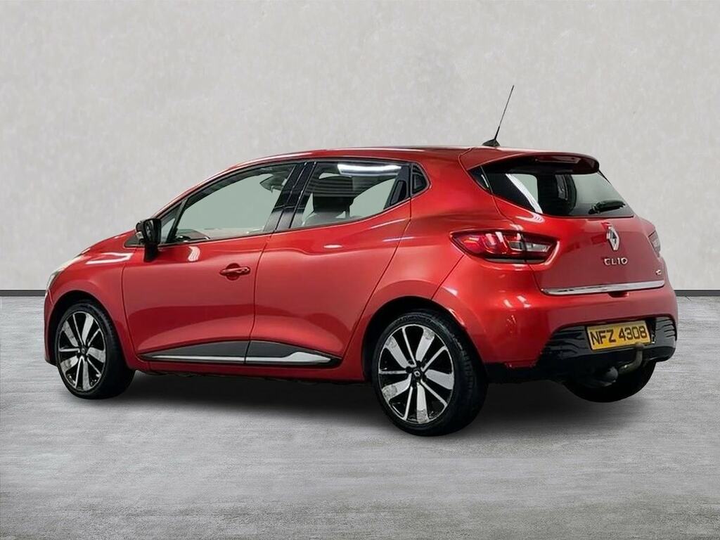Renault Clio 1.5 Dci Dynamique S Medianav Hatchback Red #2